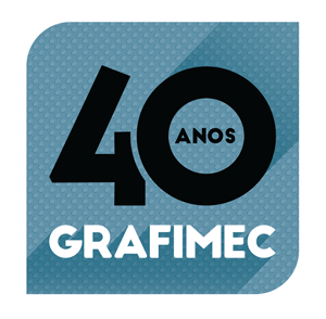 Logo Grafimec - 40 anos